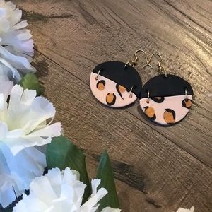 Half Circle Earrings